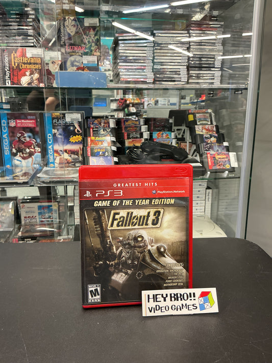 Fallout 3 (Game of The Year Edition) GH - PS3