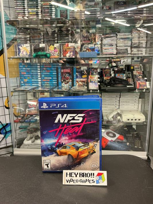 Need for Speed Heat- PS4 *with insert*