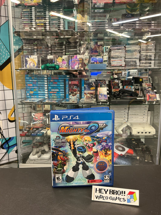 Mighty No. 9 - PlayStation 4 *CIB*