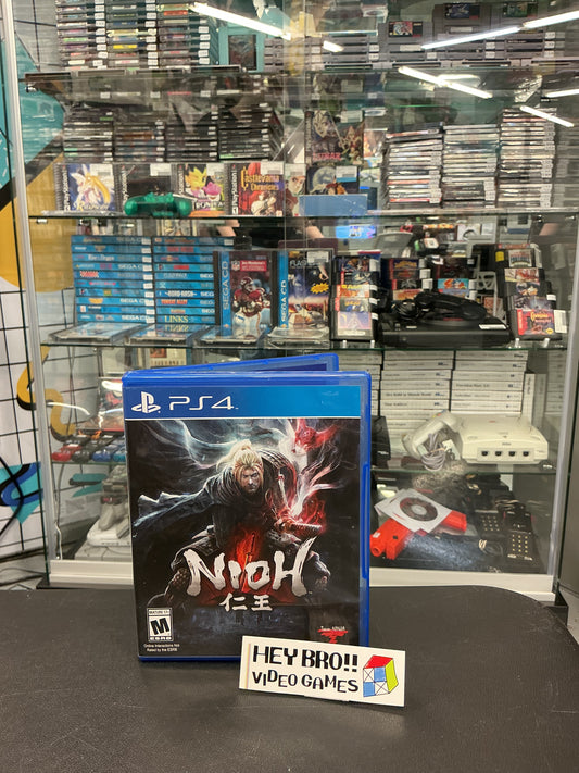 Nioh - PS4 *with insert*
