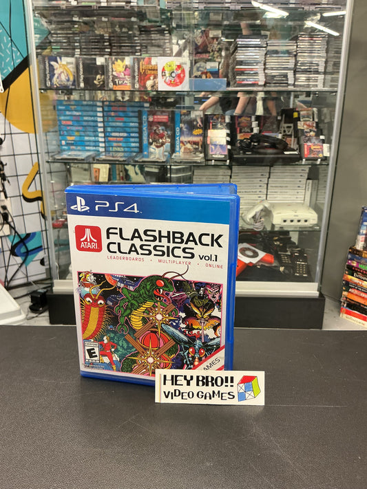 Atari Flashback Classics Vol 1 PlayStation 4 *No manual*