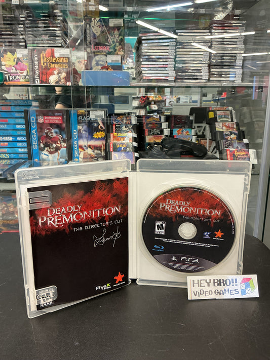 Deadly Premonition: The Director’s Cut - PS3
