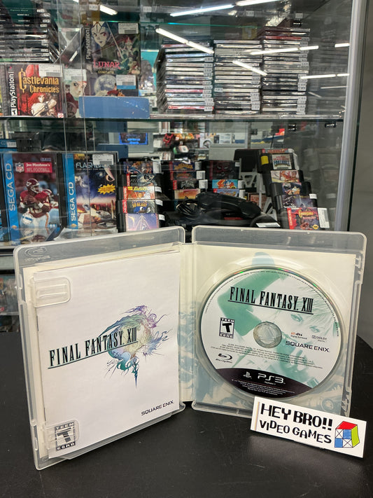 Final Fantasy XIII - PS3