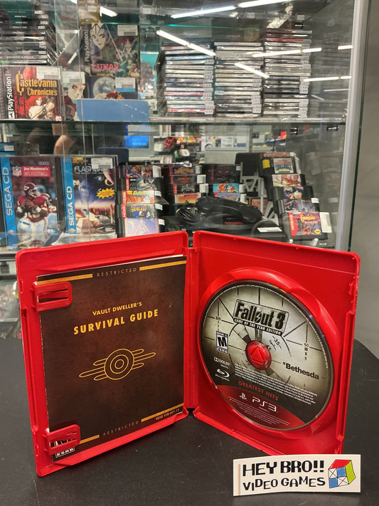 Fallout 3 (Game of The Year Edition) GH - PS3