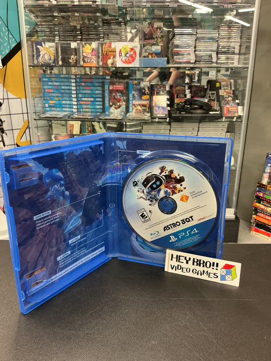 Astro Bot Rescue Mission PlayStation 4 *No manual*