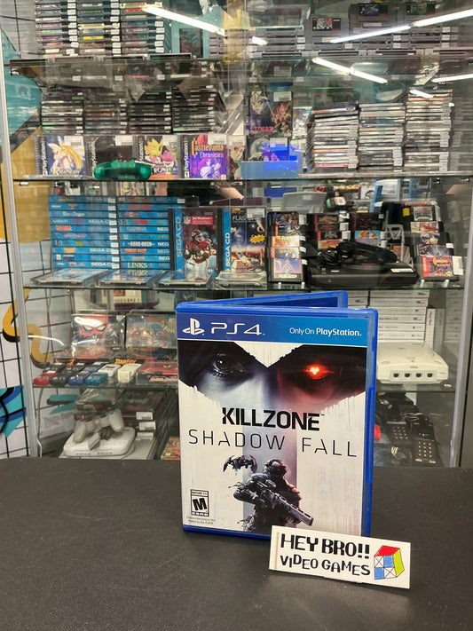 Killzone Shadow Fall- PlayStation 4 *no manual/insert*