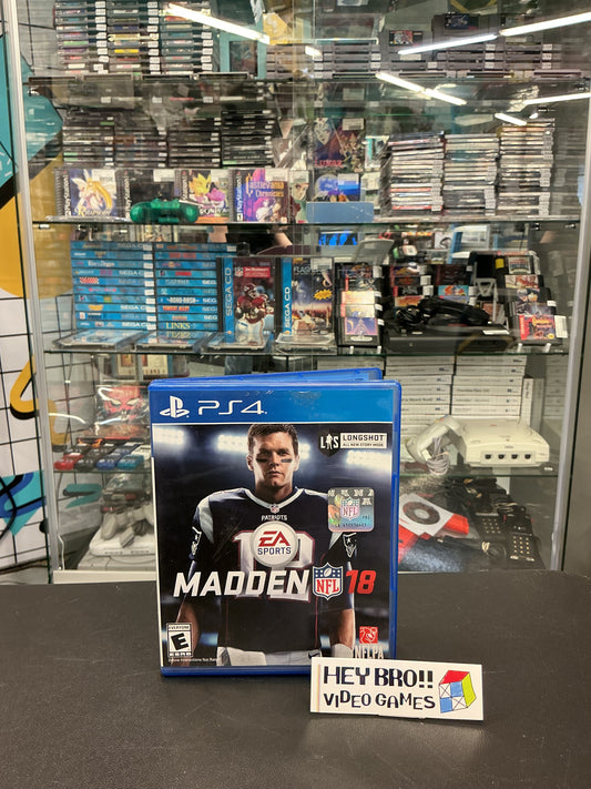 Madden NFL 18