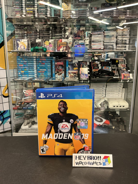 Madden NFL 19- PlayStation 4 *with insert*