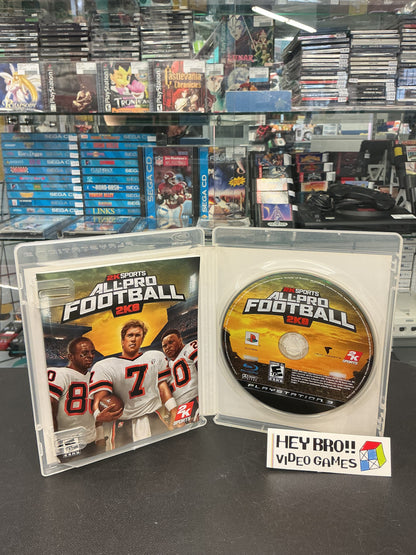 All Pro Football - PS3