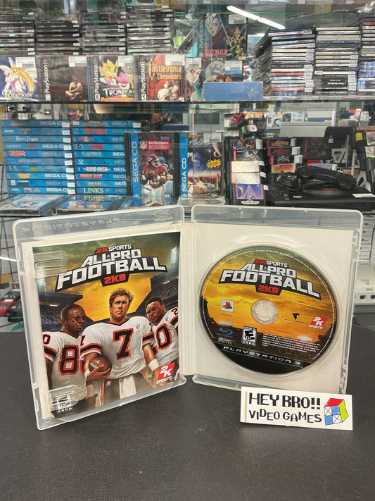 All Pro Football - PS3