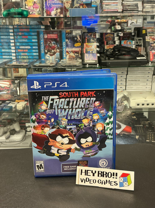 South Park The Fractures But Whole- PS4 *with an insert*