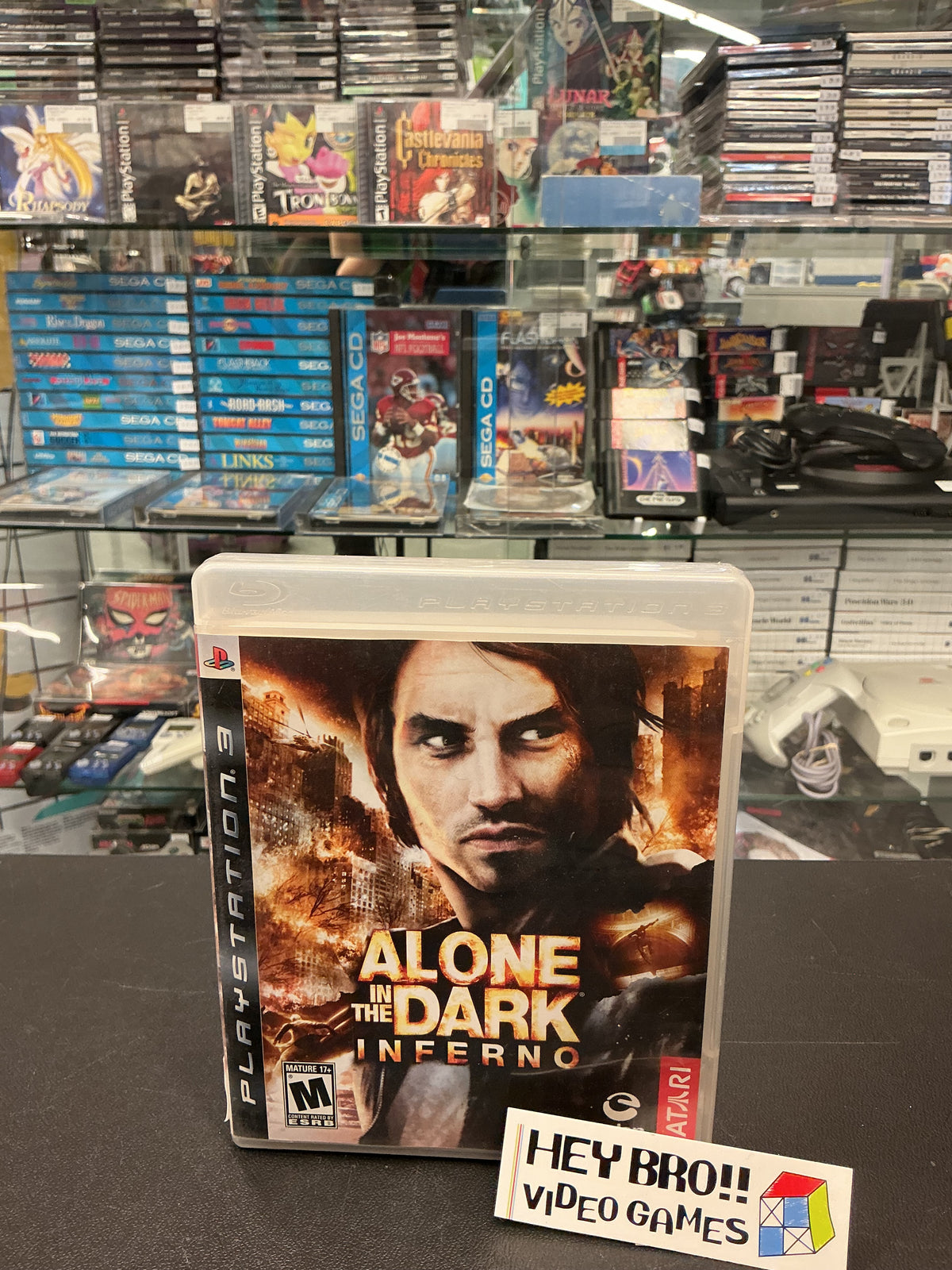 Alone in the Dark: Inferno - PS3