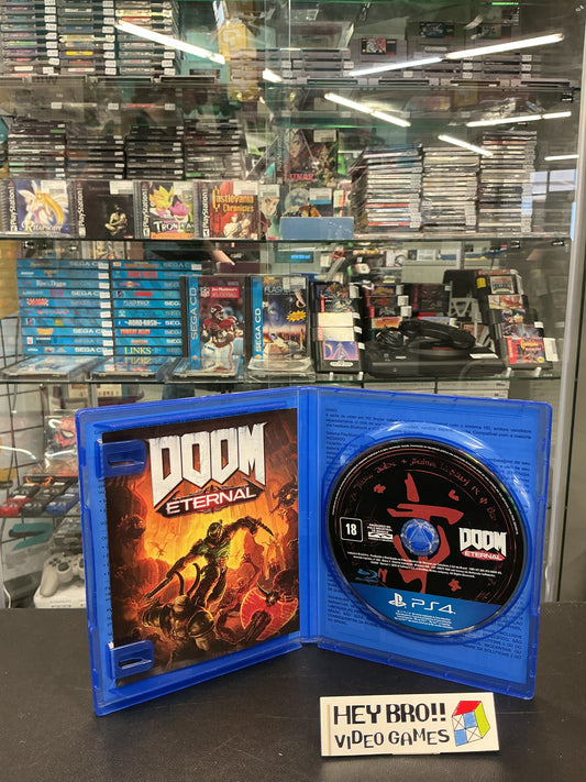 Doom Eternal PlayStation 4 *with insert no manual*