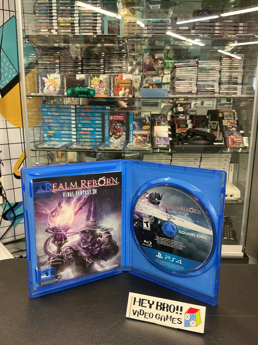 Final Fantasy XIV A realm reborn PlayStation 4 *CIB*