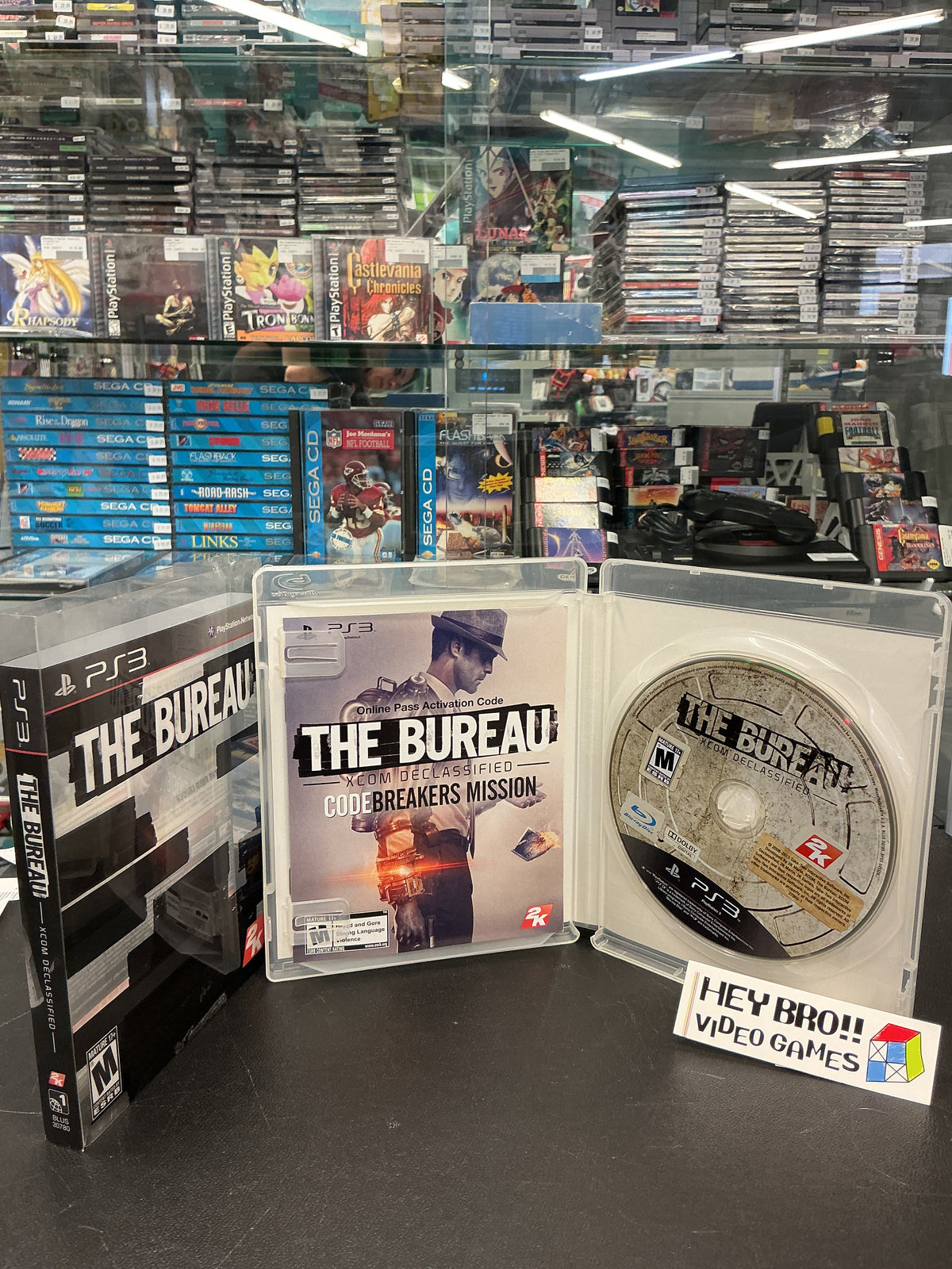 The Bureau: XCOM Declassified - PS3