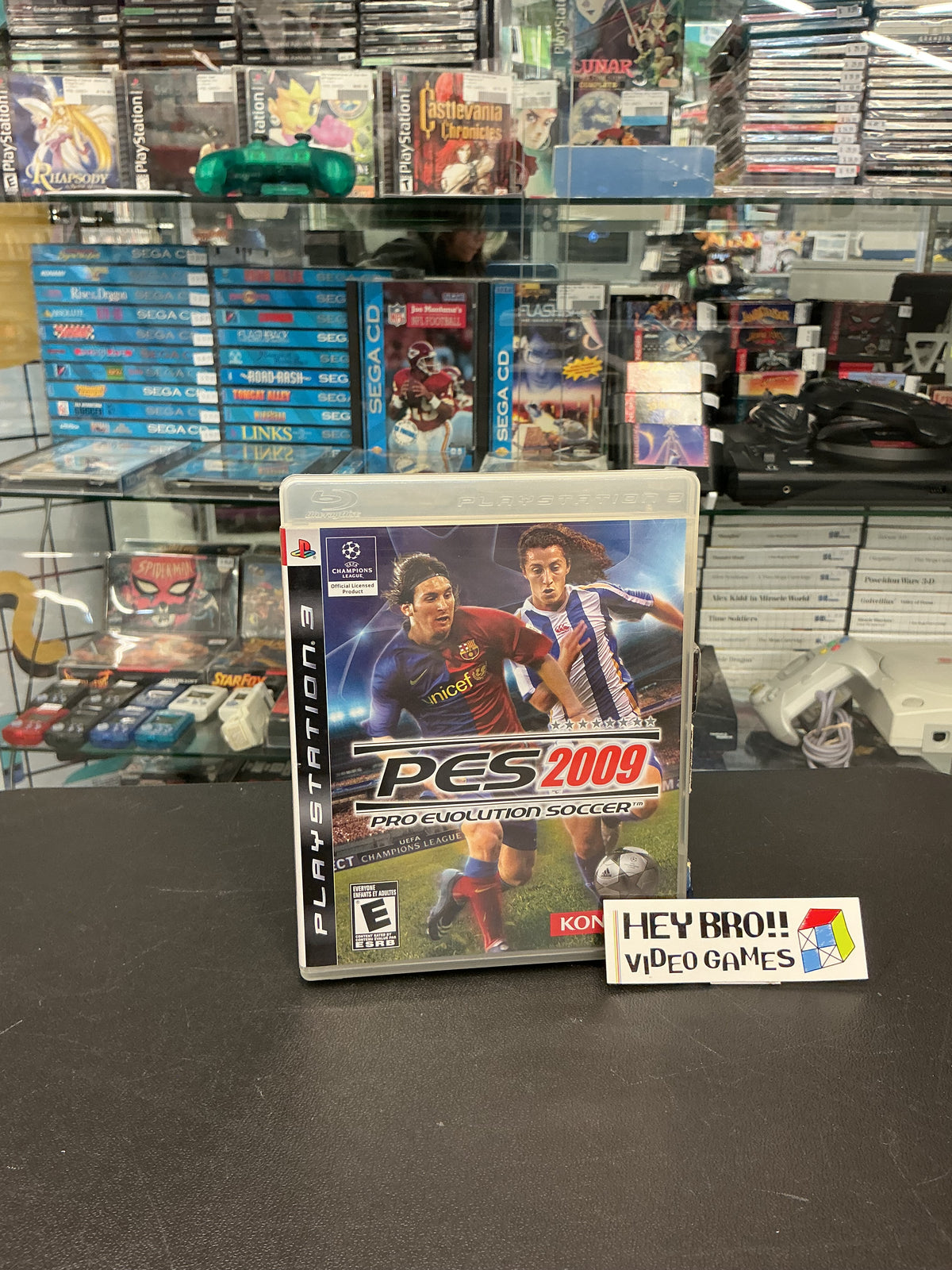 Pro Evolution Soccer 2009 - PS3 (CIB)
