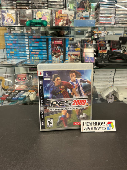 Pro Evolution Soccer 2009 - PS3 (CIB)