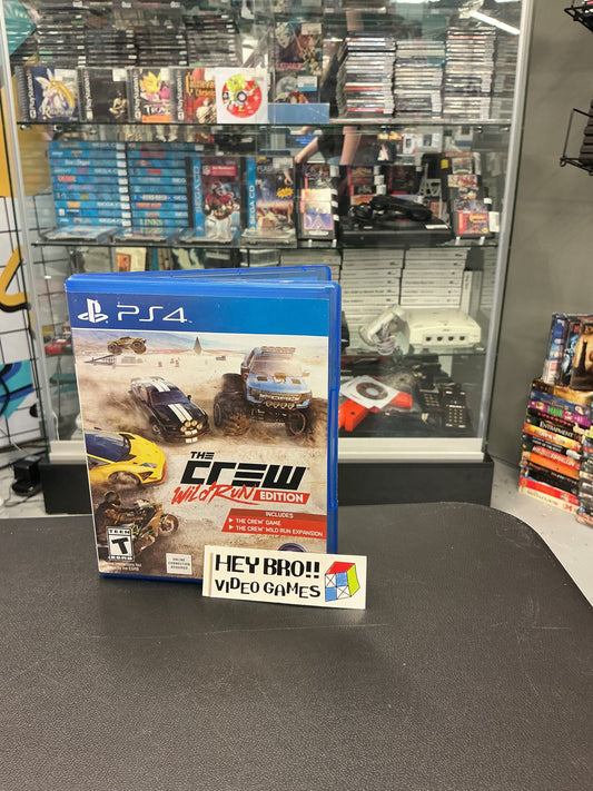 The Crew Wild Run Edition PlayStation 4 *No manual*