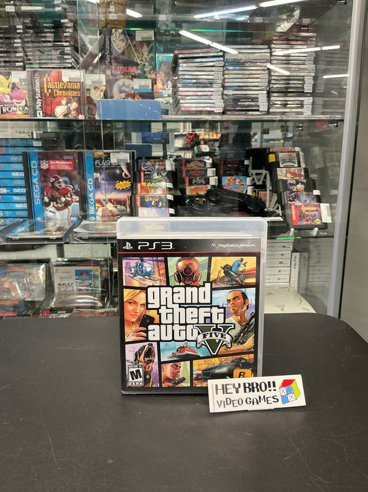 Grand Theft Auto V PlayStation- PS3