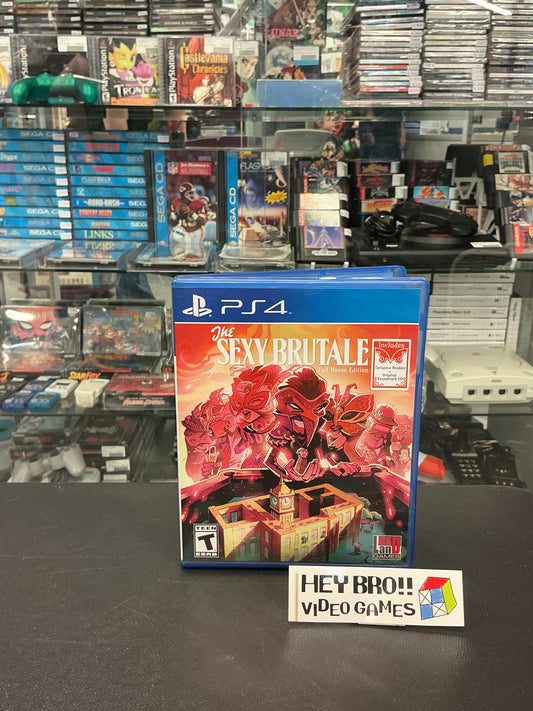 The Sexy Brutale (Full house Edition) PS4 *CIB*