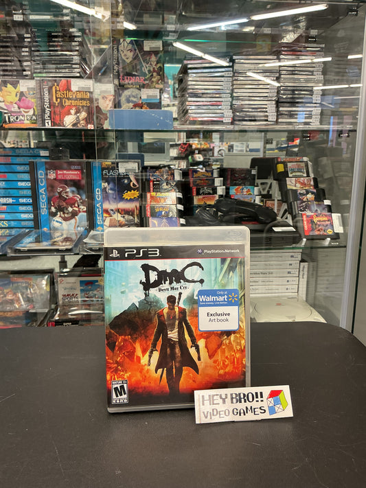 DmC: Devil May Cry (with Walmart exclusive artbook) - PS3