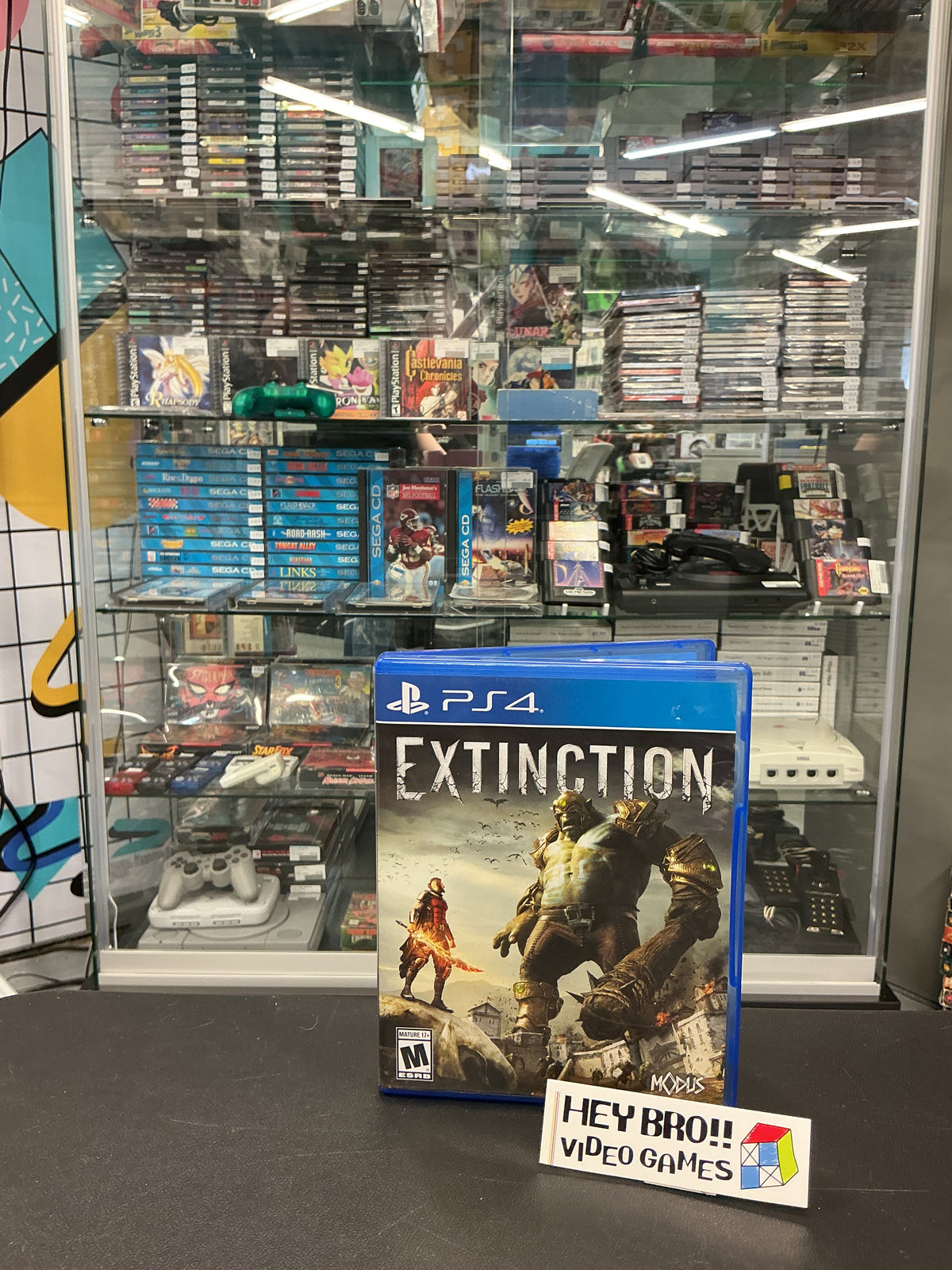 Extinction PlayStation 4 *no insert or manual*