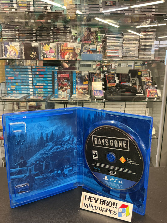 Days Gone PlayStation 4 *no manual*