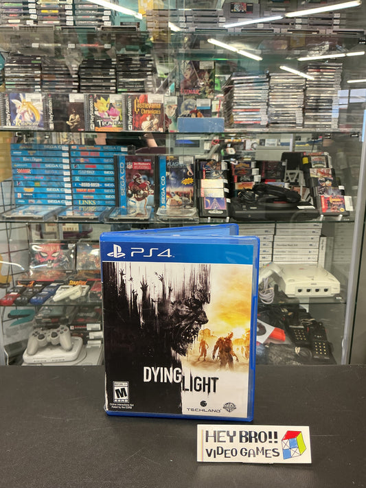 Dying Light PlayStation 4 *no manual*
