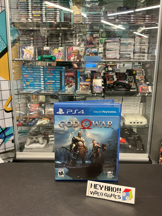 God of War PlayStation 4 *with a insert*