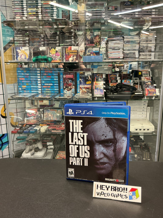 The Last of Us Part II- PlayStation 4 *with an insert*