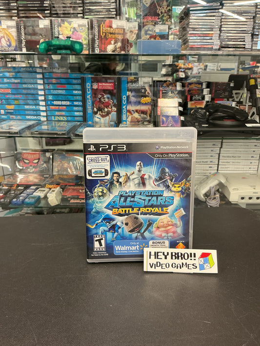 PlayStation All-Stars: Battle Royale - PS3