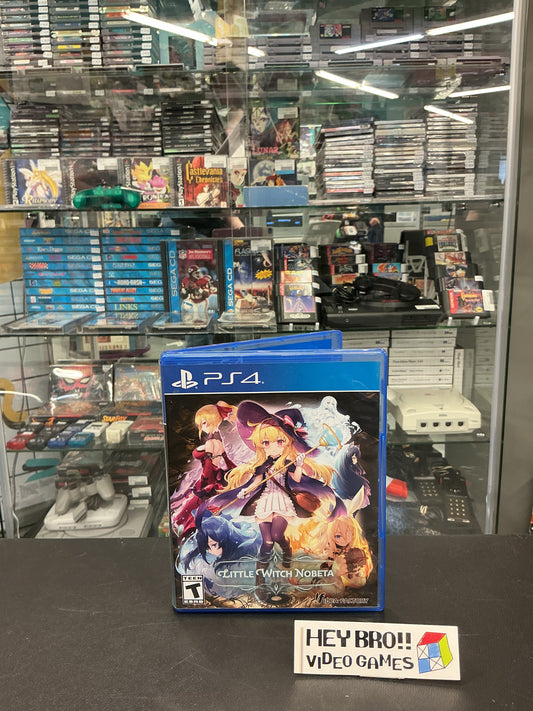 Little Witch Nobeta PlayStation 4 *no manual or inserts*
