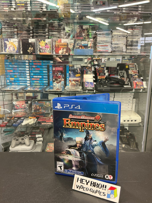 Dynasty Warriors 9 Empires PlayStation 4 *no manual*