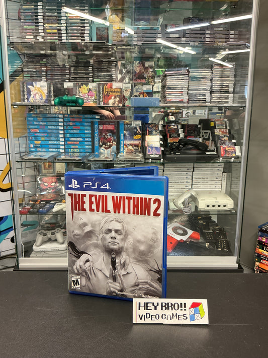 The Evil Within 2 PlayStation 4 *with inserts*