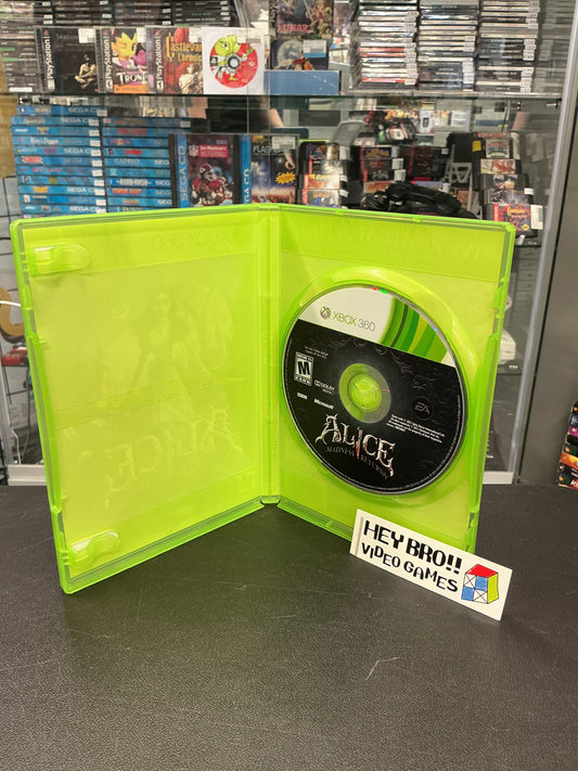 Alice Madness Returns - Xbox 360 *No Manual*