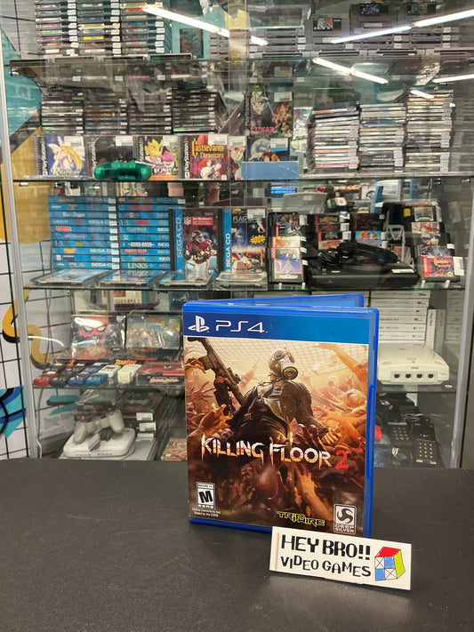 Killing Floor 2 - PlayStation 4 *no manual/insert*