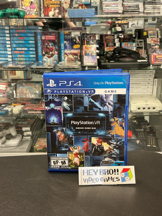 PlayStation VR Demo Disc 2.0- PS4 *no manual/inserts*