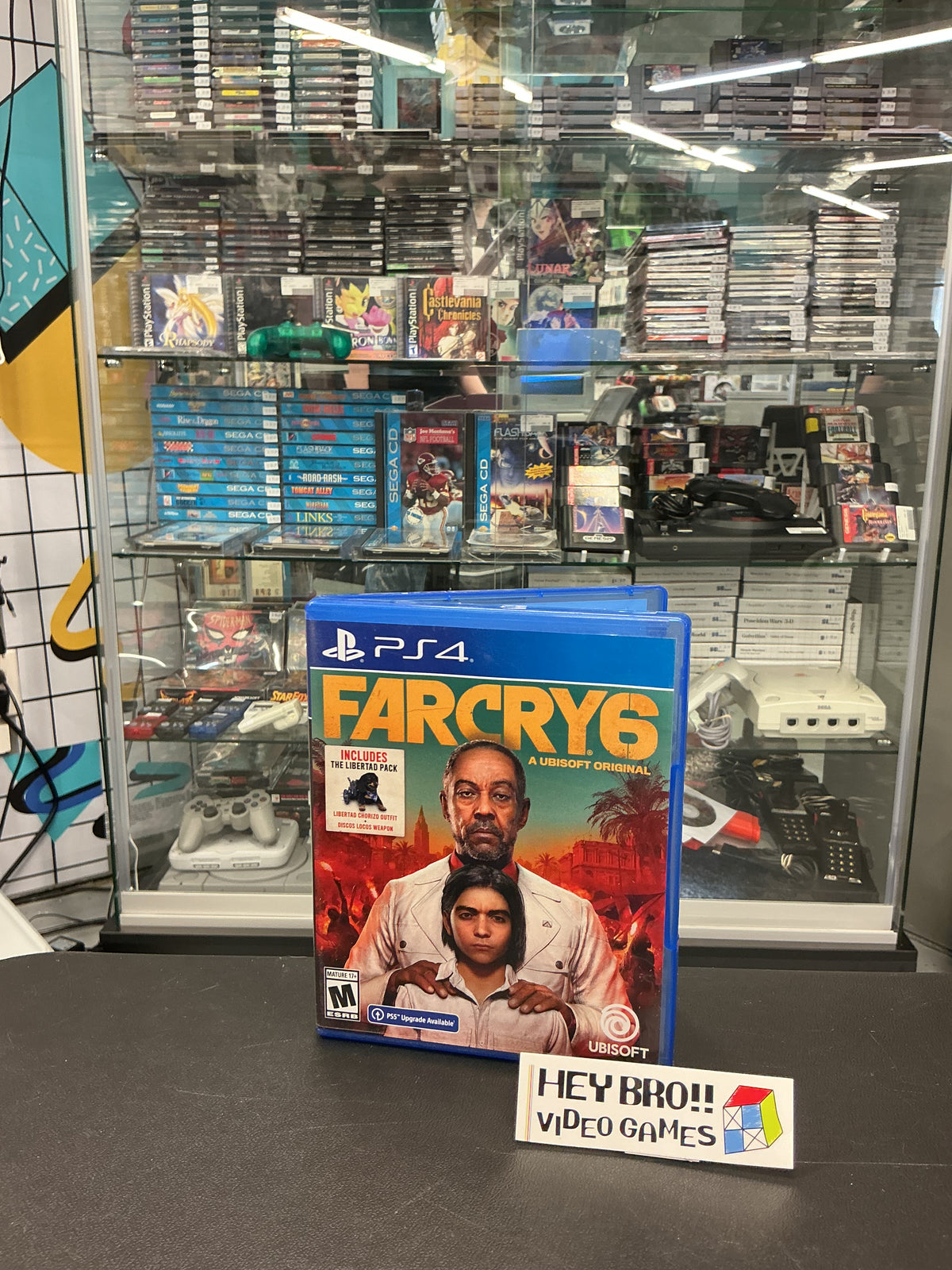Far cry 6 PlayStation 4 *with a insert*