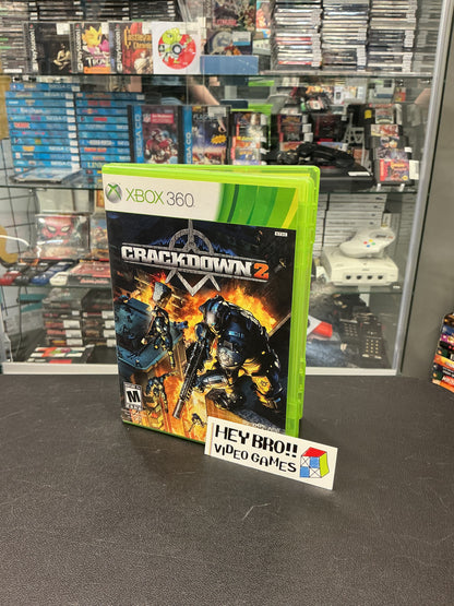 Crackdown 2