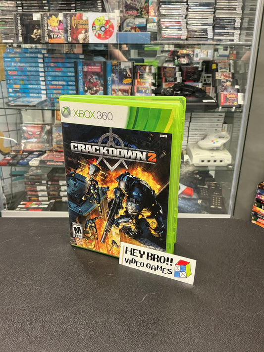 Crackdown 2