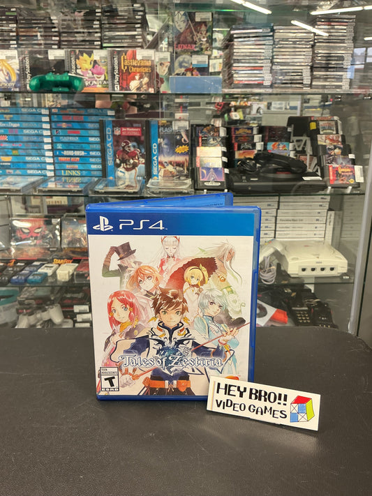 Tales of Zestiria- PS4 *no manual/insert*