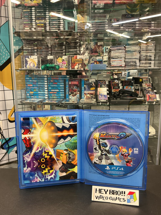 Mighty No. 9 - PlayStation 4 *CIB*