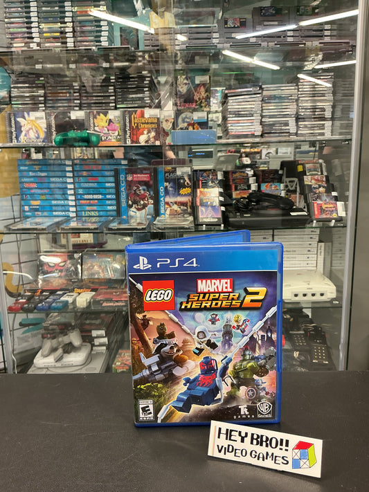 Lego Marvel Super Hero’s 2 PlayStation 4 *no manual or insert*