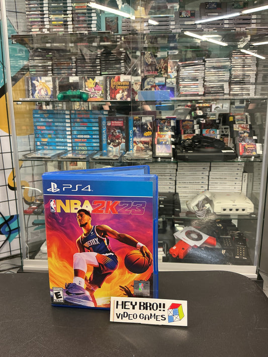 NBA 2K23 - PS4 *no manual/insert*