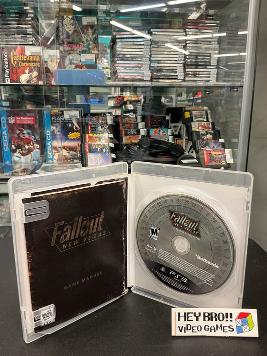Fallout: New Vegas (Ultimate Edition) - PS3