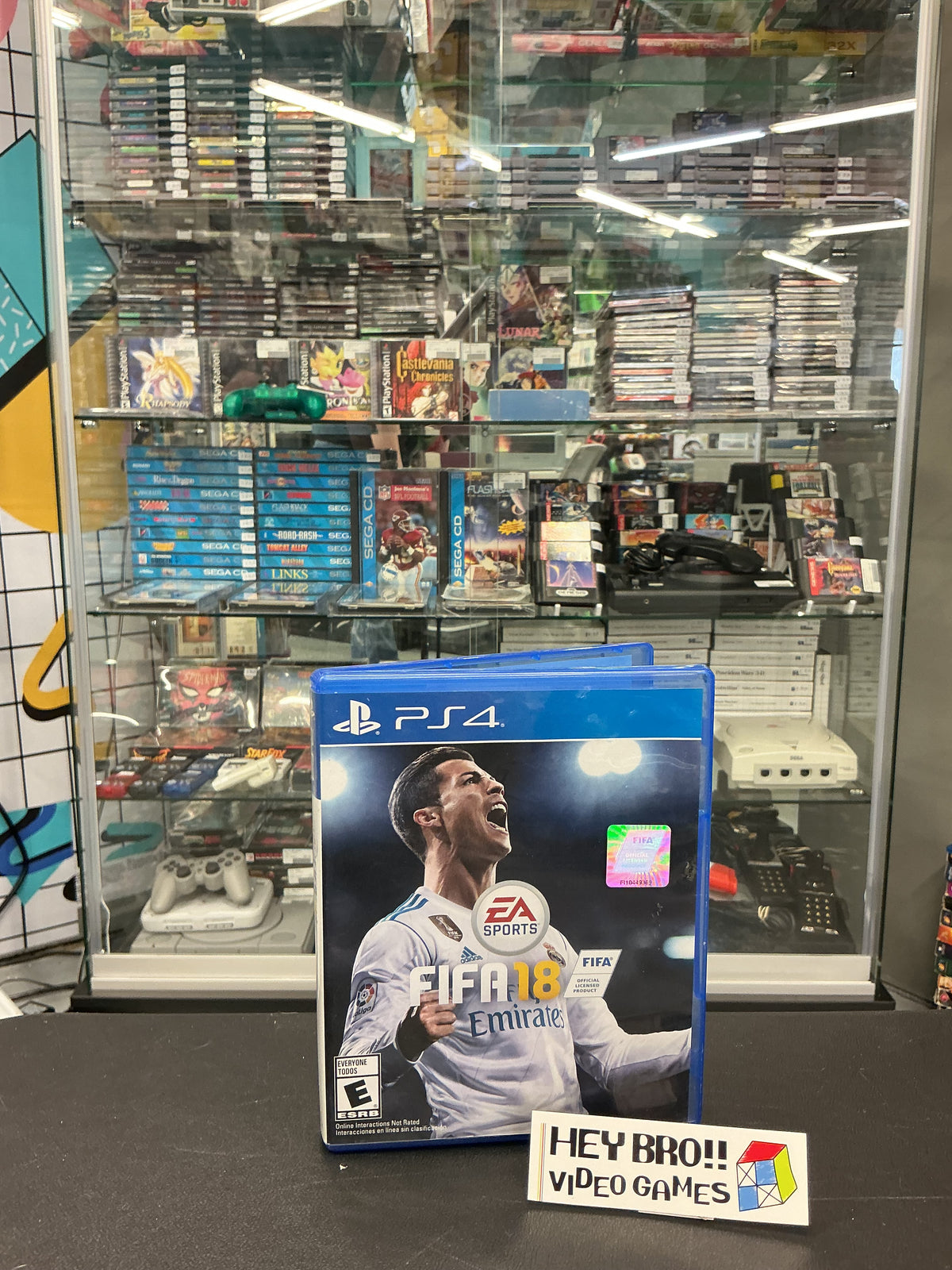 FIFA 18 PlayStation 4 *CIB*