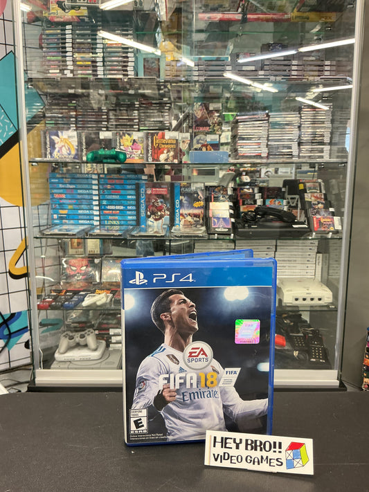 FIFA 18 PlayStation 4 *CIB*