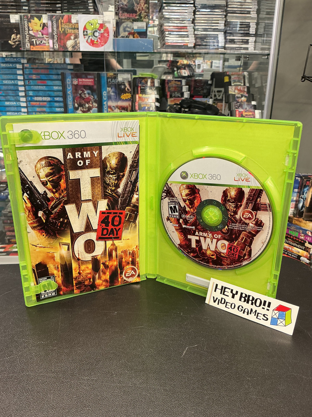 Army of two (40th day)