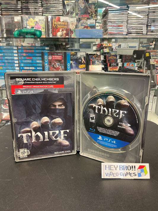 Thief (Steelbook) - PS4