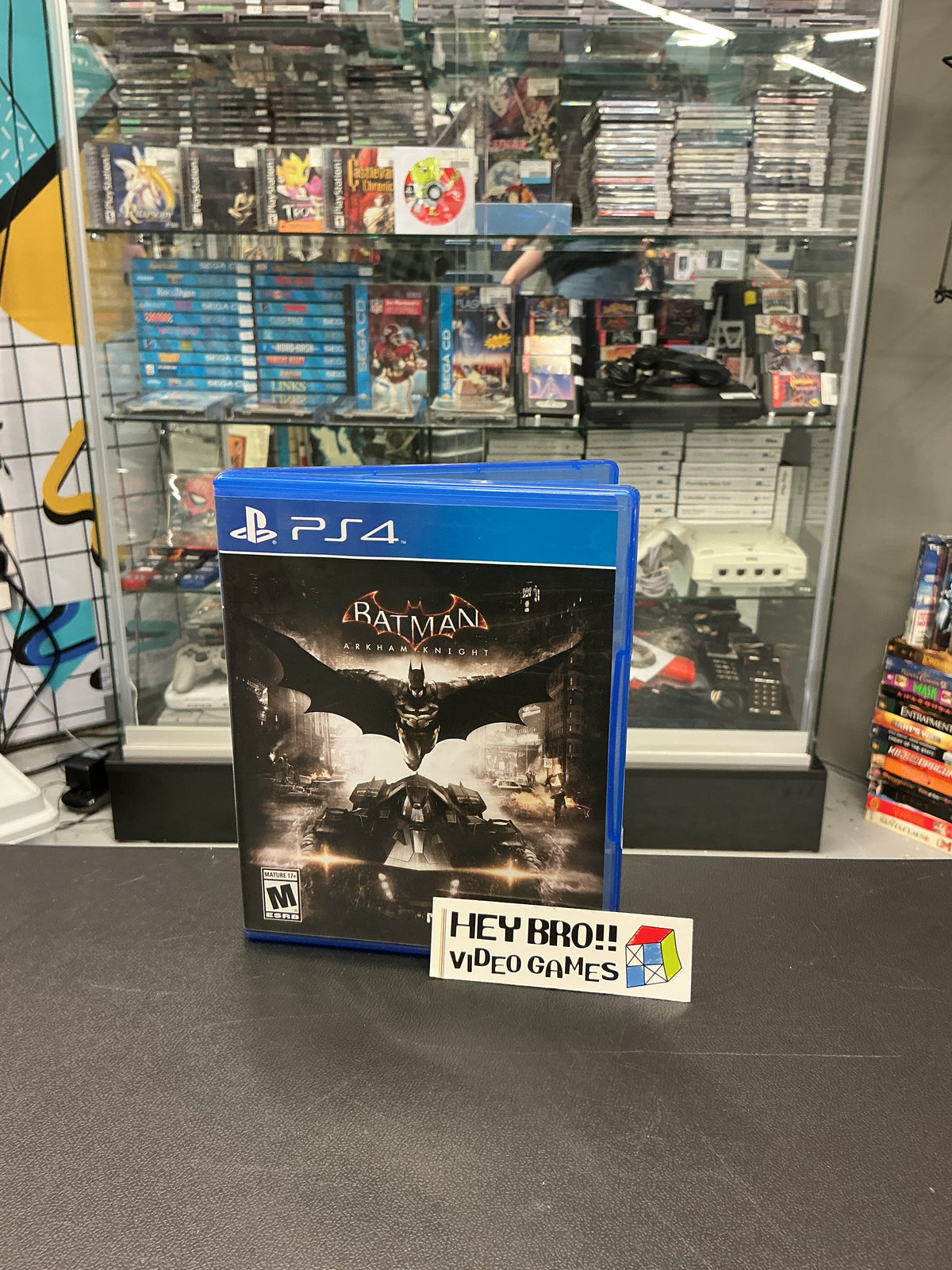 Batman Arkham Knight PlayStation 4 *No manual*